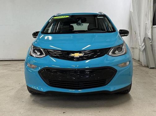 Oasis Blue 2021 Chevrolet Bolt EV FWD Premier
