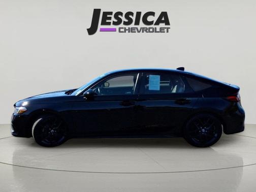 Crystal Black Pearl 2023 Honda Civic Sport