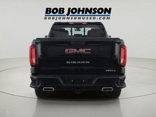 Onyx Black 2020 GMC Sierra 1500 AT4