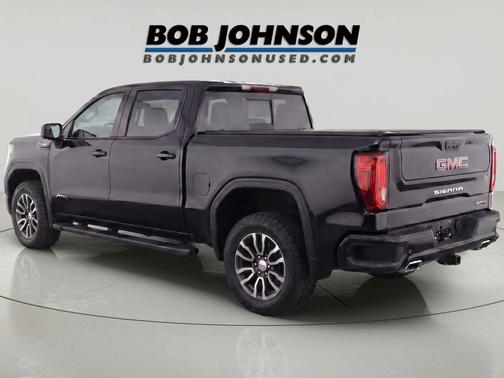 Onyx Black 2020 GMC Sierra 1500 AT4