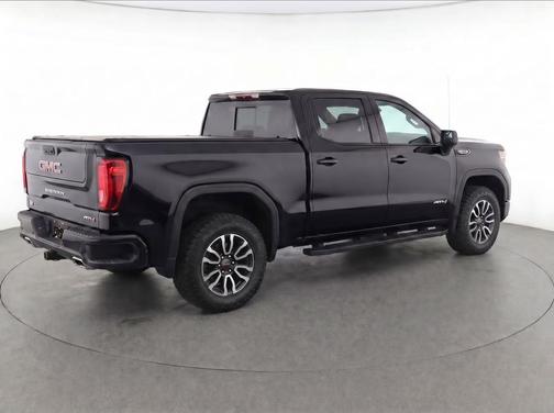 Onyx Black 2020 GMC Sierra 1500 AT4