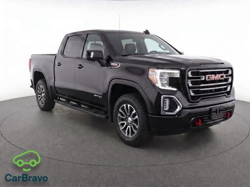 Onyx Black 2020 GMC Sierra 1500 AT4