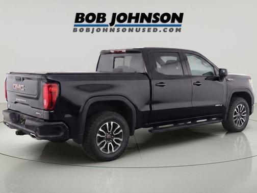 Onyx Black 2020 GMC Sierra 1500 AT4
