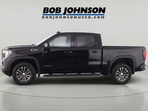 Onyx Black 2020 GMC Sierra 1500 AT4