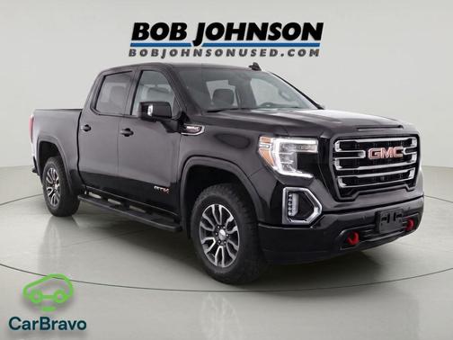 Onyx Black 2020 GMC Sierra 1500 AT4