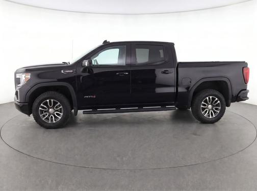 Onyx Black 2020 GMC Sierra 1500 AT4