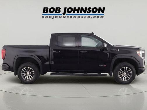 Onyx Black 2020 GMC Sierra 1500 AT4