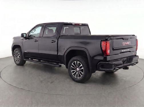 Onyx Black 2020 GMC Sierra 1500 AT4