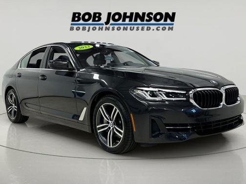 Dark Graphite Metallic 2023 BMW 530 i xDrive