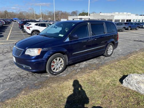 True Blue Pearlcoat 2015 Chrysler Town & Country Touring