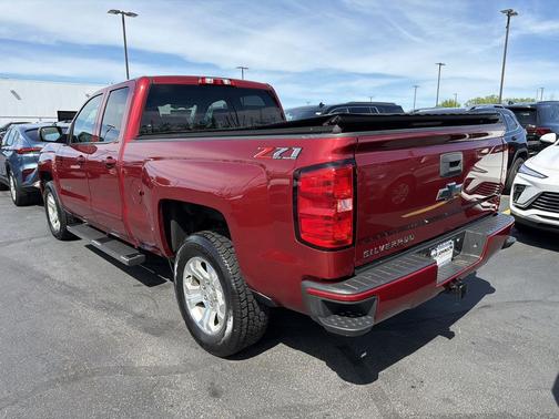 Cajun Red Tintcoat 2018 Chevrolet Silverado 1500 2LT