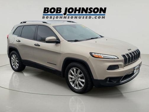Cashmere Pearlcoat 2015 Jeep Cherokee Limited