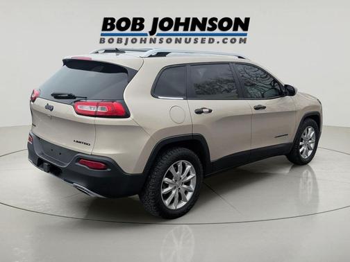 Cashmere Pearlcoat 2015 Jeep Cherokee Limited