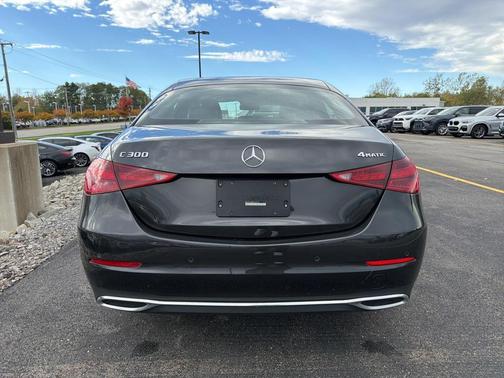 2022 Mercedes-Benz C-Class C 300 4MATIC