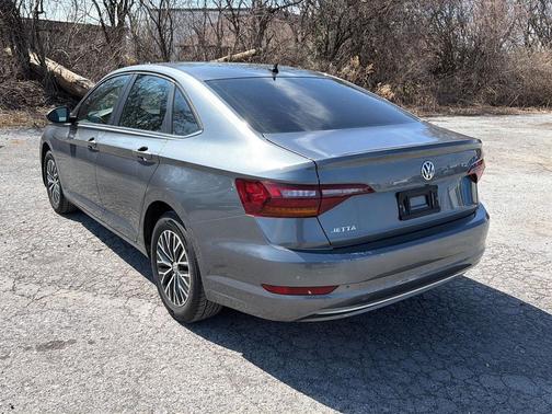 Platinum Gray Metallic 2019 Volkswagen Jetta 1.4T S