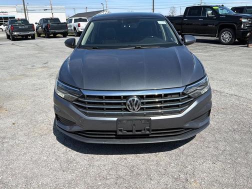 Platinum Gray Metallic 2019 Volkswagen Jetta 1.4T S