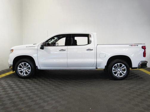 2022 Chevrolet Silverado 1500 LTZ
