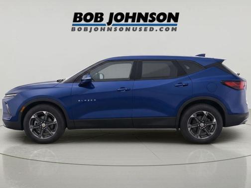Blue Glow Metallic 2023 Chevrolet Blazer 2LT