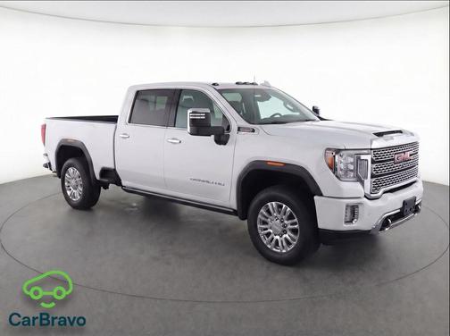 Summit White 2022 GMC Sierra 3500 Denali