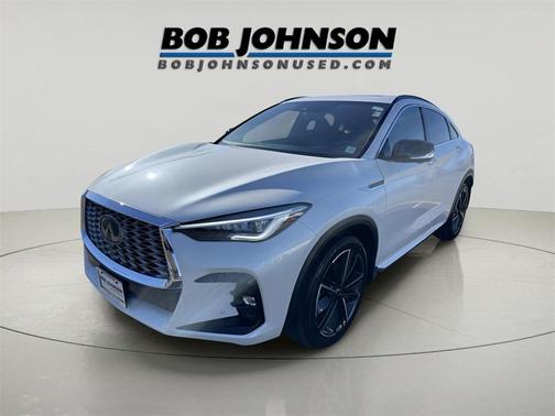 2022 INFINITI QX55 ESSENTIAL