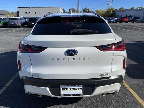 2022 INFINITI QX55 ESSENTIAL