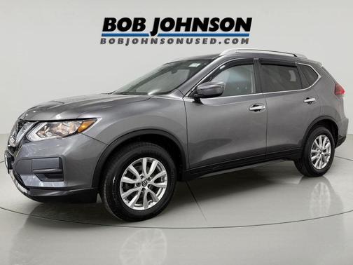 Gun Metallic 2020 Nissan Rogue SV