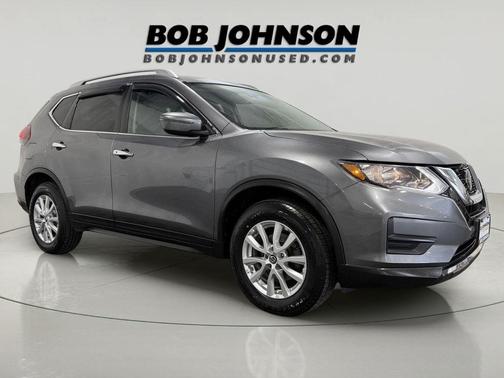 Gun Metallic 2020 Nissan Rogue SV