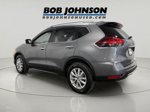 Gun Metallic 2020 Nissan Rogue SV