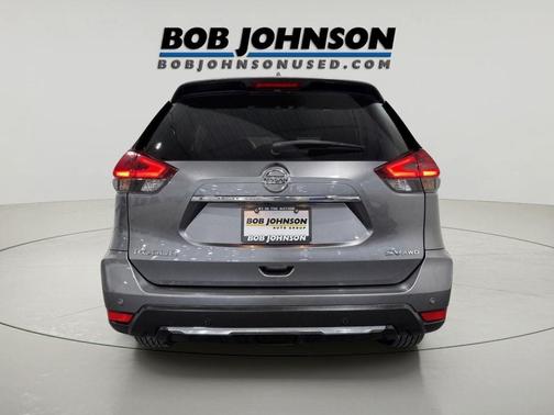 Gun Metallic 2020 Nissan Rogue SV