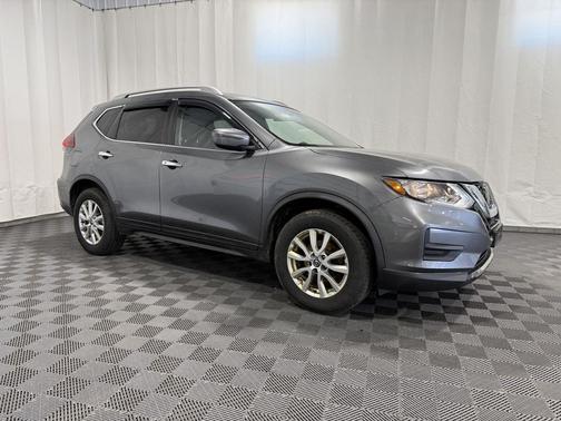 Gun Metallic 2020 Nissan Rogue SV