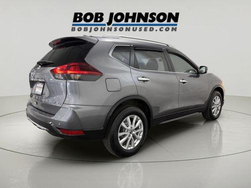 Gun Metallic 2020 Nissan Rogue SV