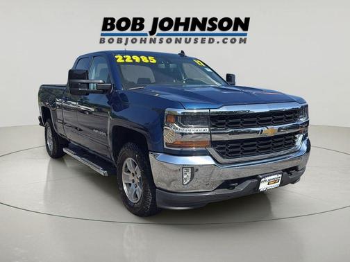 Deep Ocean Blue Metallic 2017 Chevrolet Silverado 1500 1LT