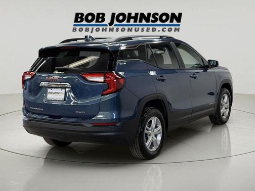 Downpour Metallic 2024 GMC Terrain SLE