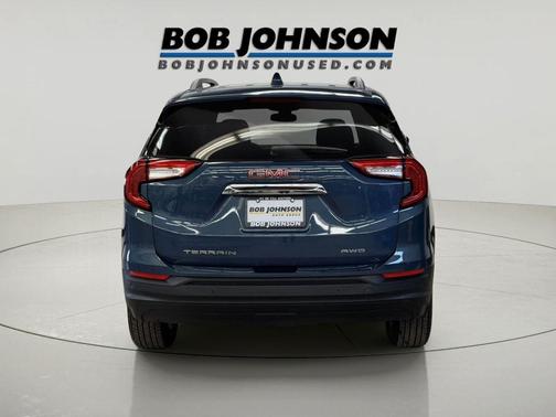 Downpour Metallic 2024 GMC Terrain SLE