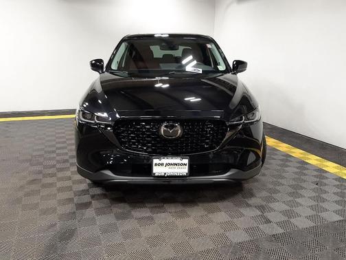 Jet Black Mica 2025 Mazda CX-5 2.5 S Carbon Edition