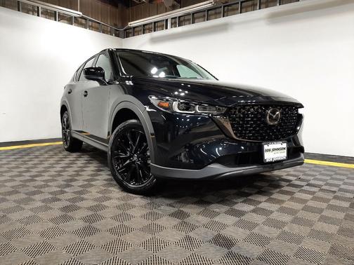Jet Black Mica 2025 Mazda CX-5 2.5 S Carbon Edition