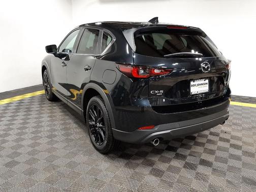 Jet Black Mica 2025 Mazda CX-5 2.5 S Carbon Edition