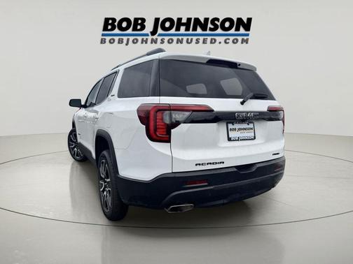 Summit White 2021 GMC Acadia AWD SLE