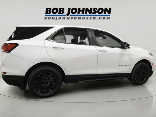 Summit White 2024 Chevrolet Equinox 1LT