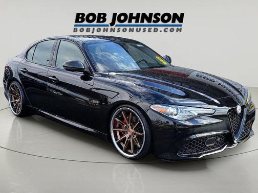 2018 Alfa Romeo Giulia Ti Sport