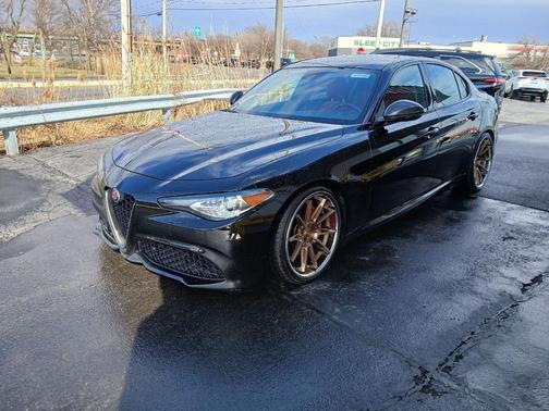2018 Alfa Romeo Giulia Ti Sport