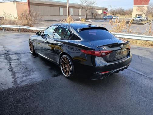 2018 Alfa Romeo Giulia Ti Sport