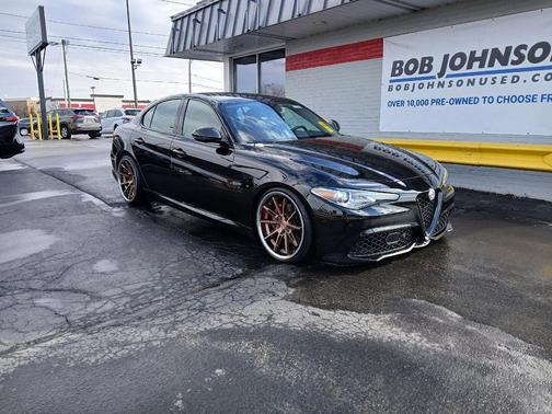 2018 Alfa Romeo Giulia Ti Sport