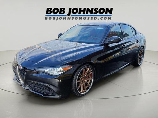 2018 Alfa Romeo Giulia Ti Sport