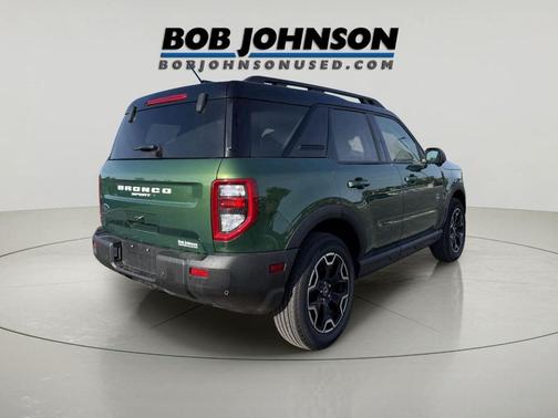 Eruption Green 2025 Ford Bronco Sport Outer Banks