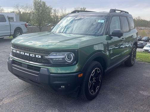 Eruption Green 2025 Ford Bronco Sport Outer Banks