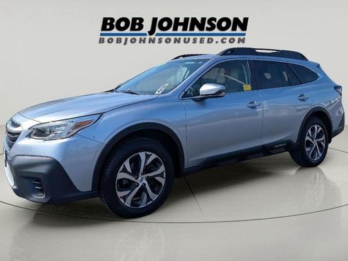 Ice Silver Metallic 2022 Subaru Outback Limited