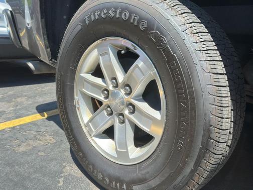 Steel Gray Metallic 2013 GMC Sierra 1500 SLE1