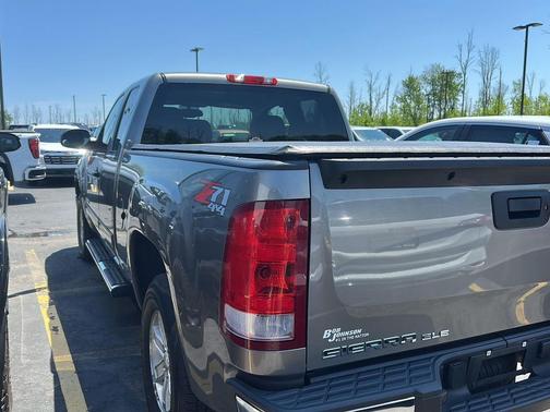 Steel Gray Metallic 2013 GMC Sierra 1500 SLE1