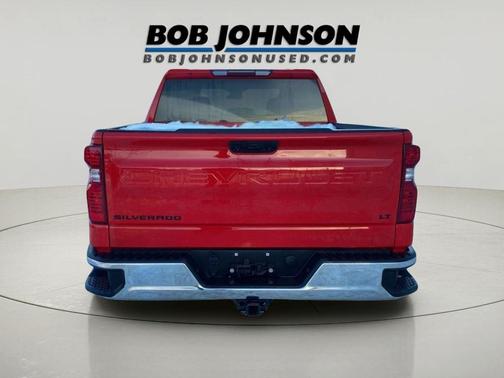 Red Hot 2023 Chevrolet Silverado 1500 LT